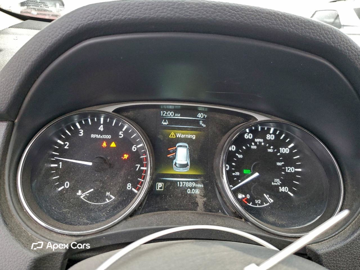 Nissan Rogue 2015