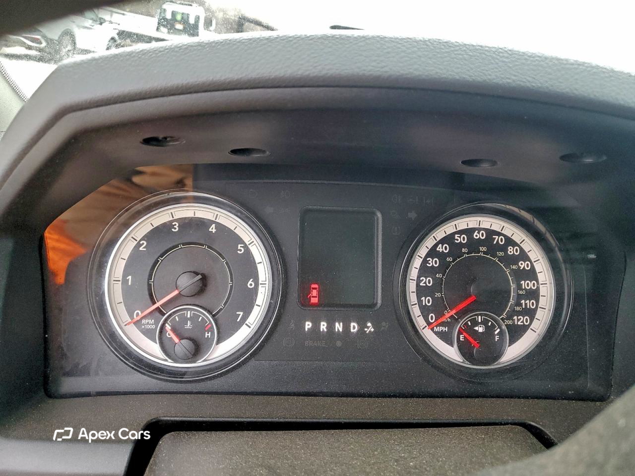 RAM 1500 2019