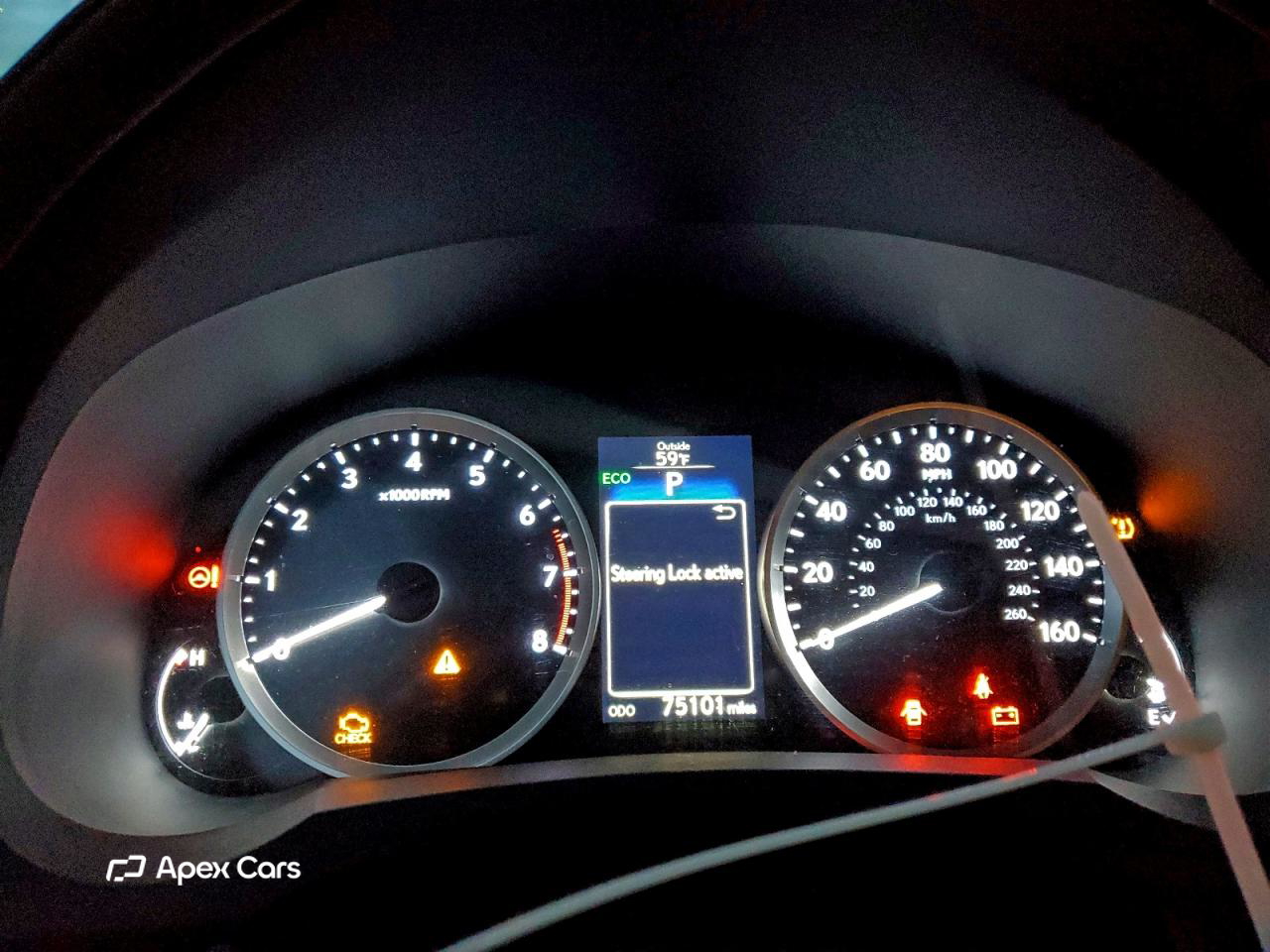 Lexus IS 2015