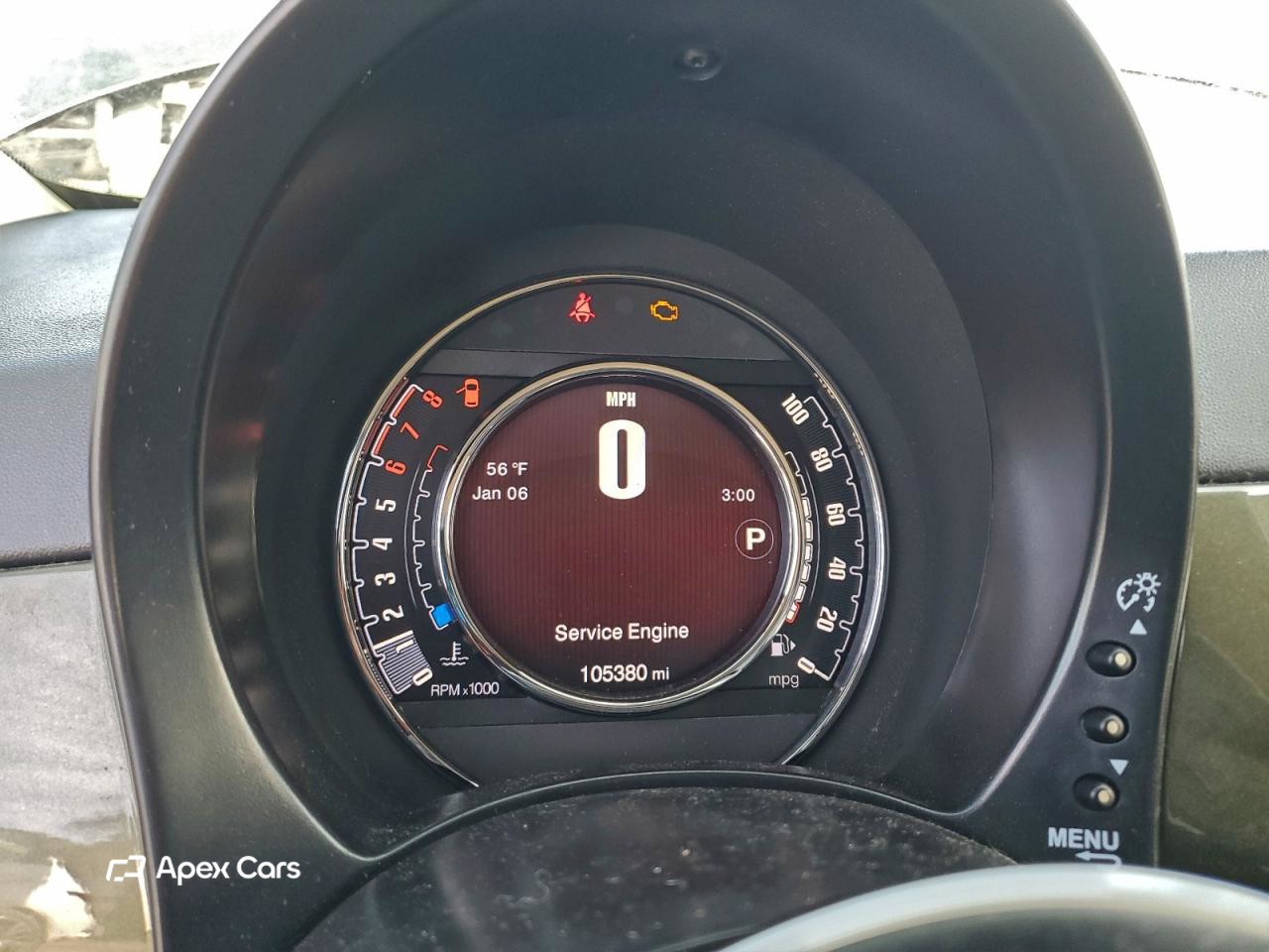 Fiat 500 2017