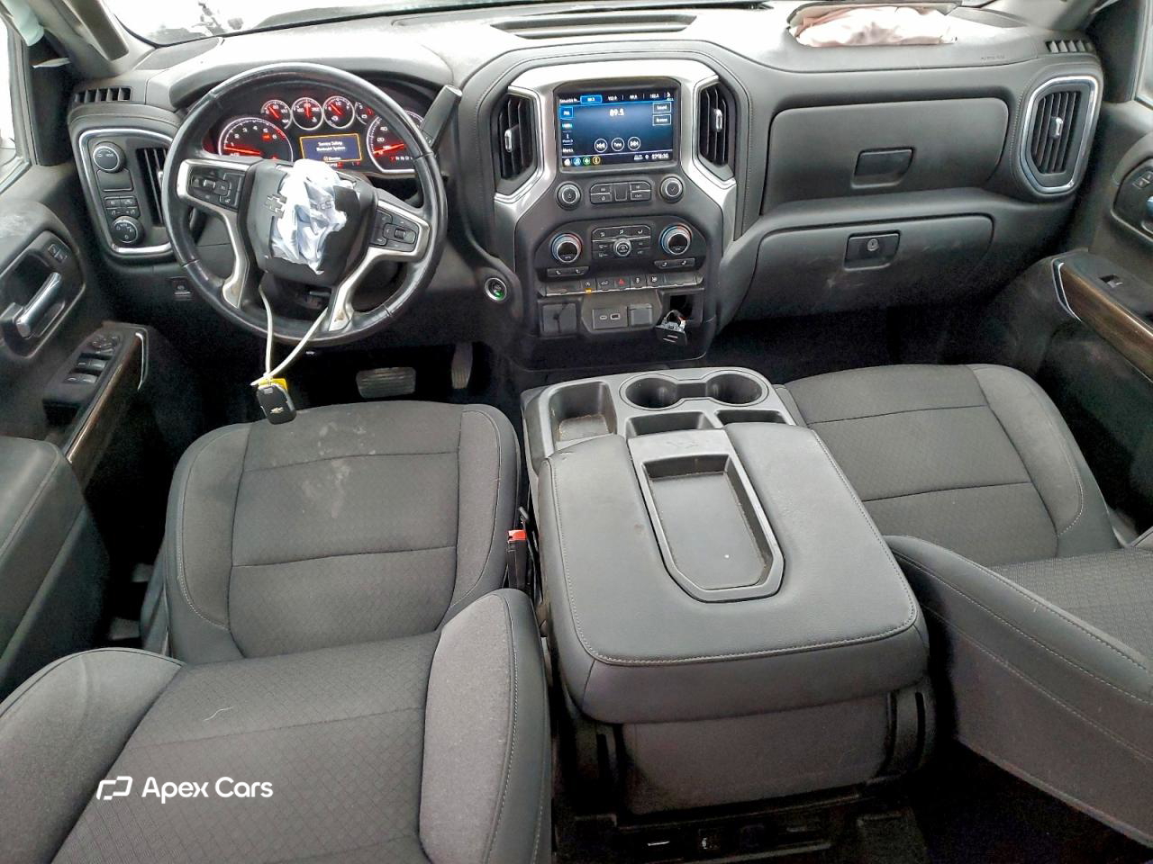 Chevrolet Silverado 2021