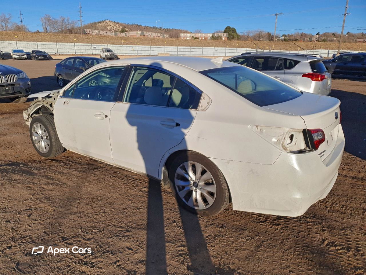 Subaru Legacy 2017