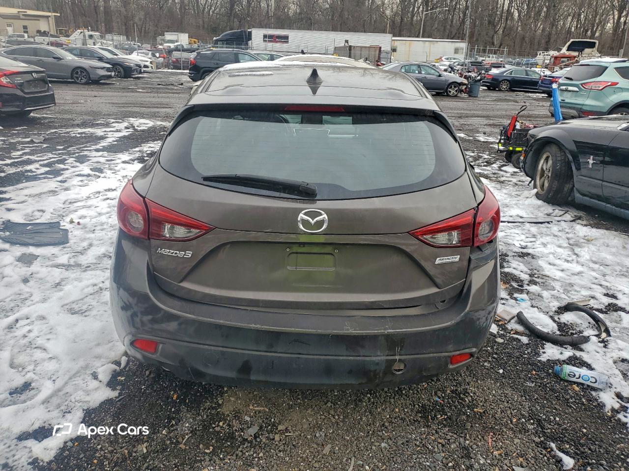 Mazda 3 2015