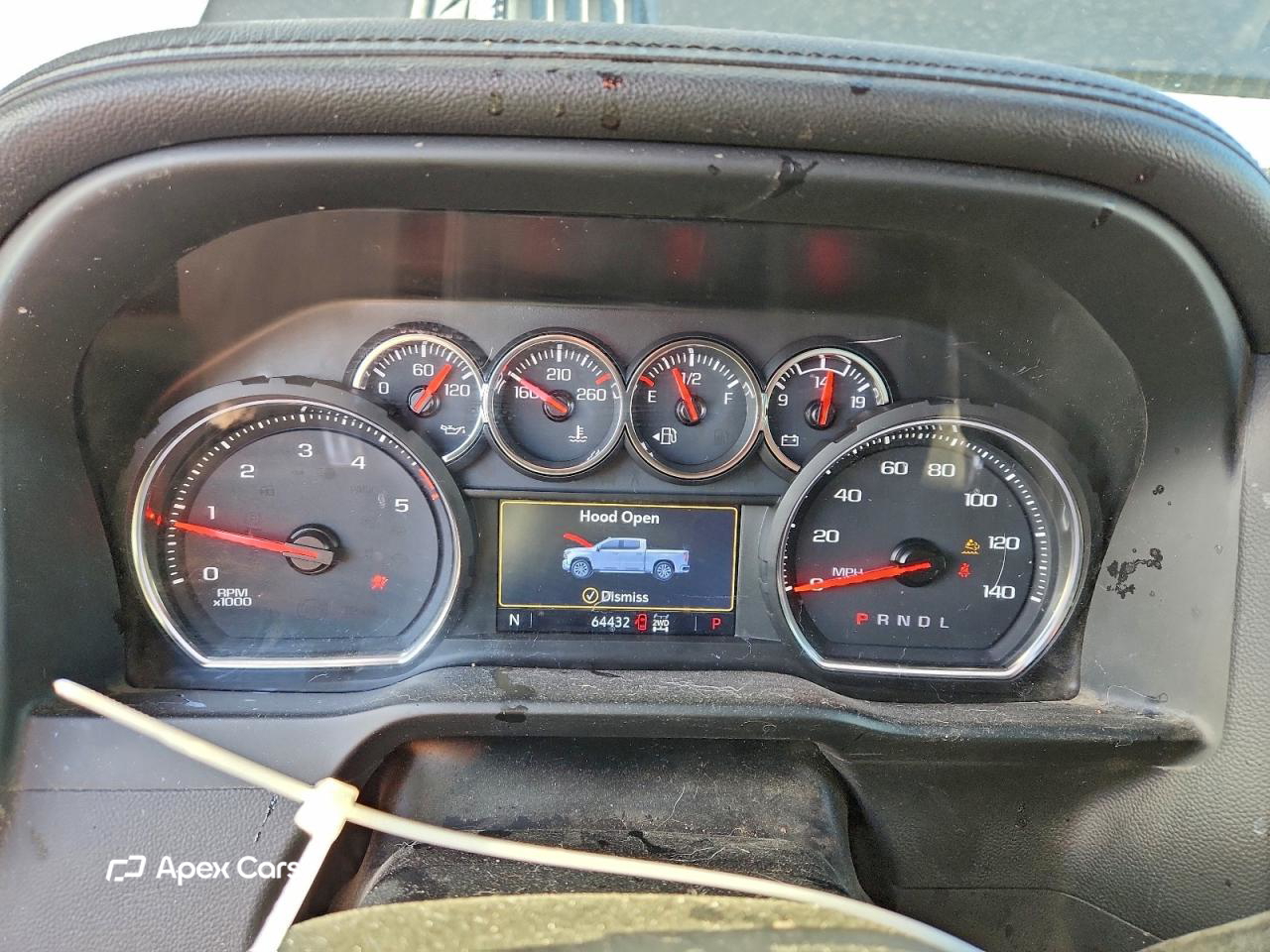 Chevrolet Silverado 2020