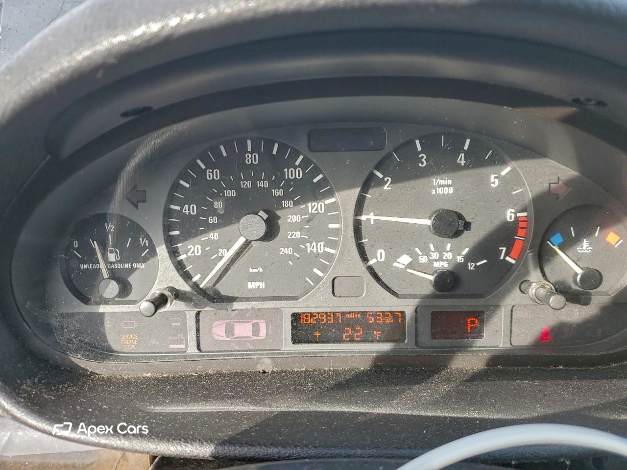 BMW Series 3 2000