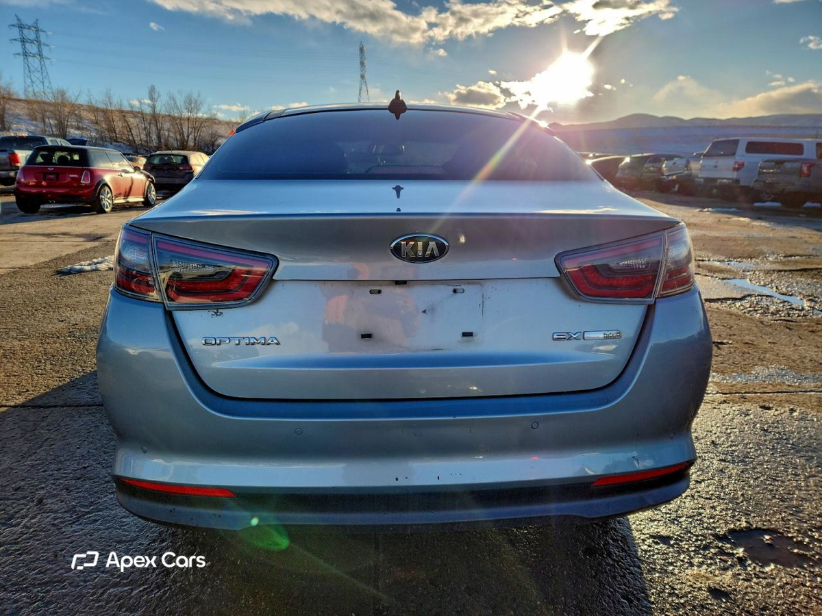 Kia Optima 2015