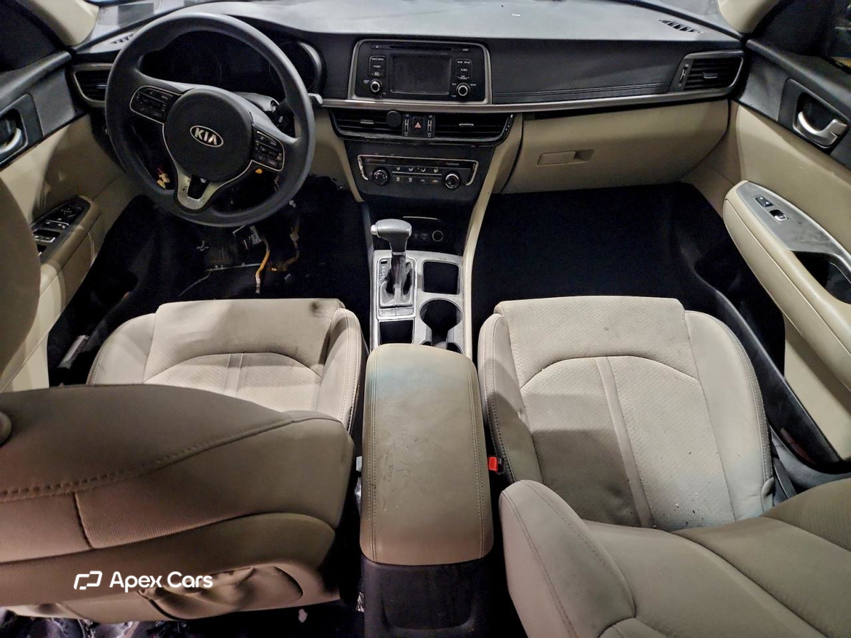 Kia Optima 2016