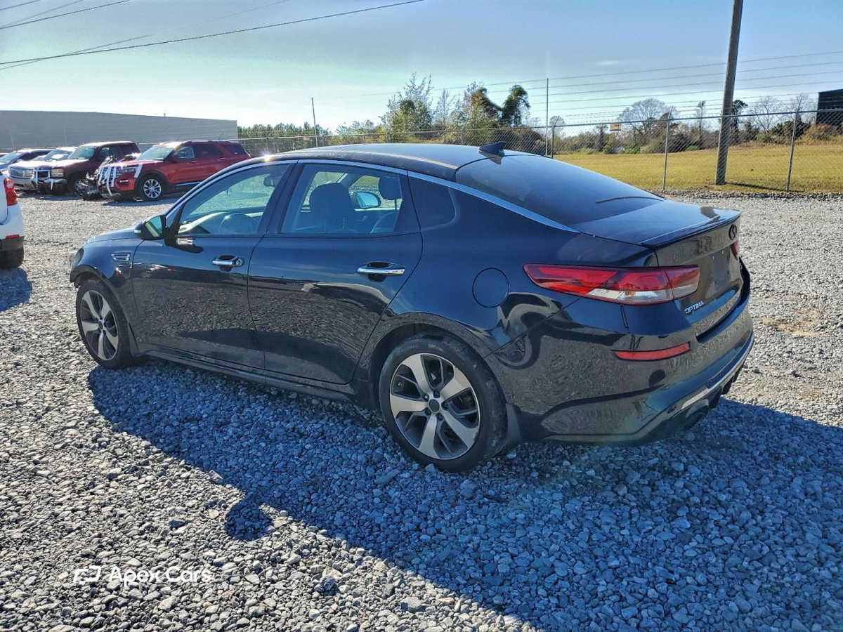 Kia Optima 2019