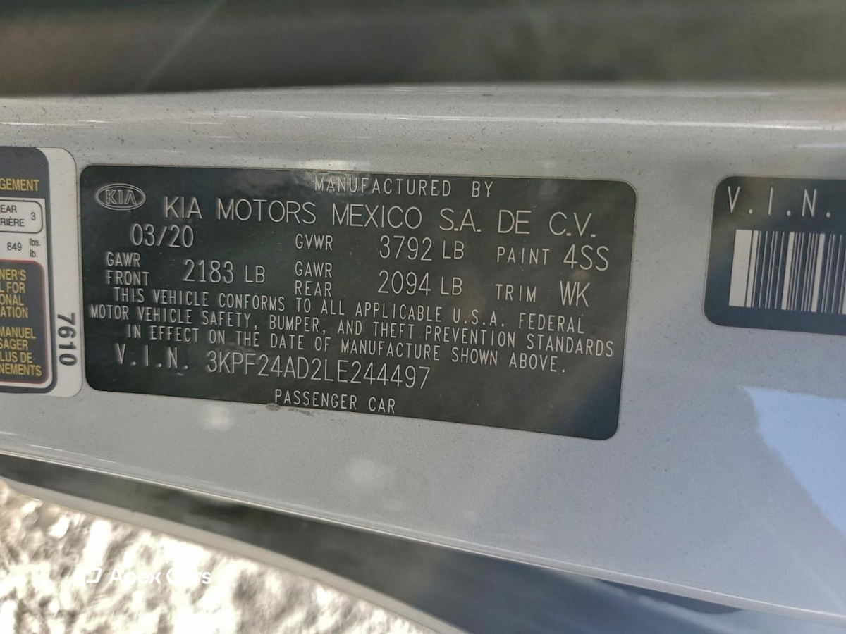 Kia Forte 2020
