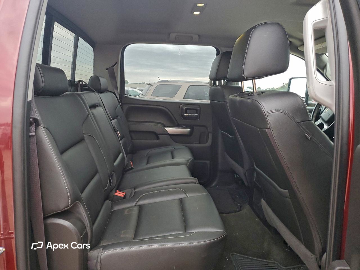 Chevrolet Silverado 2016