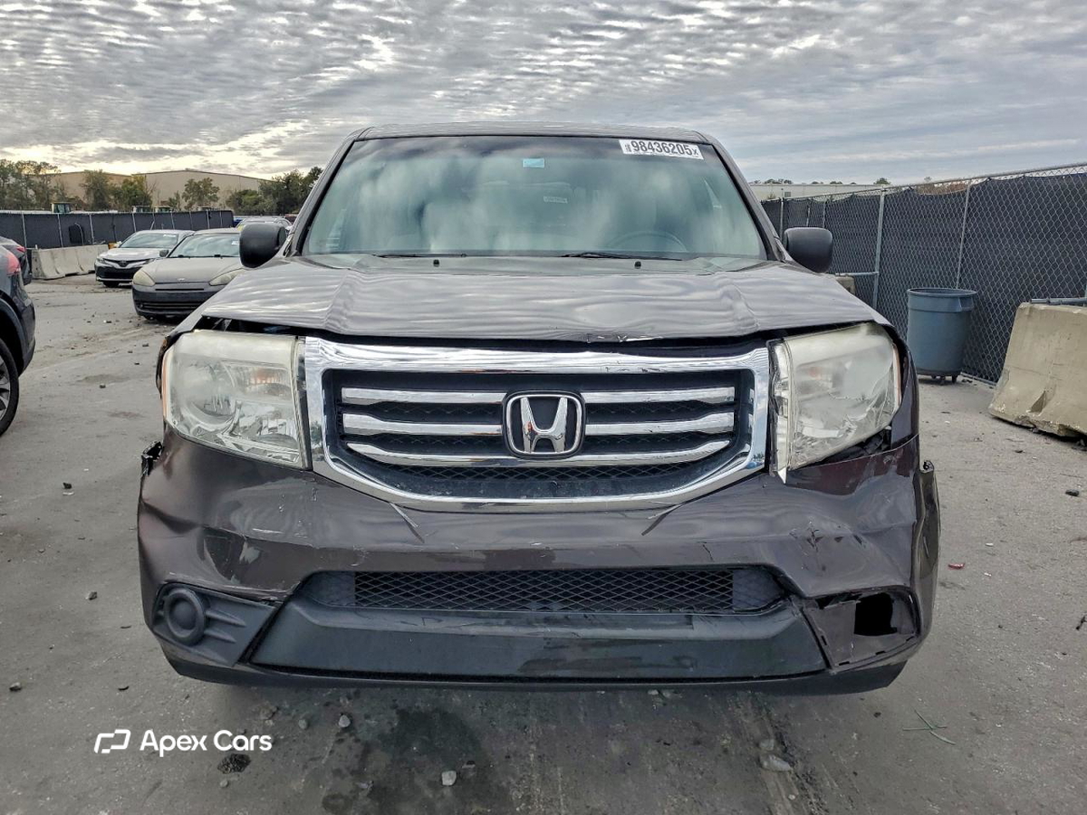 Honda Pilot 2013