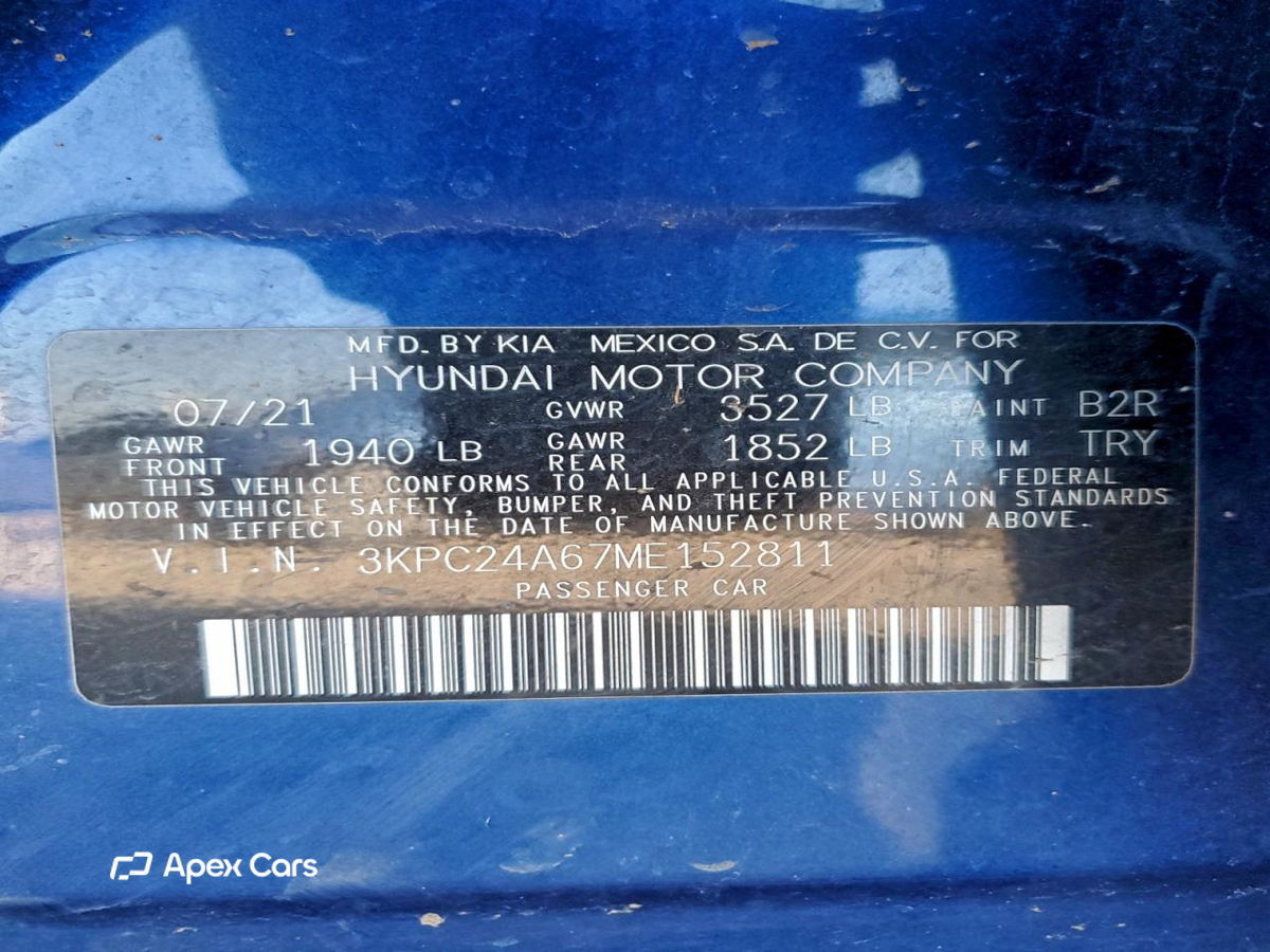 Hyundai Accent 2021