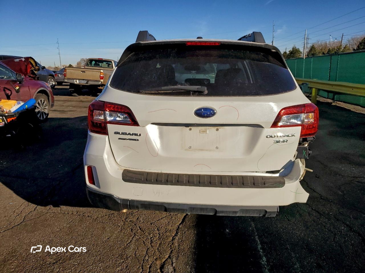 Subaru Outback 2015