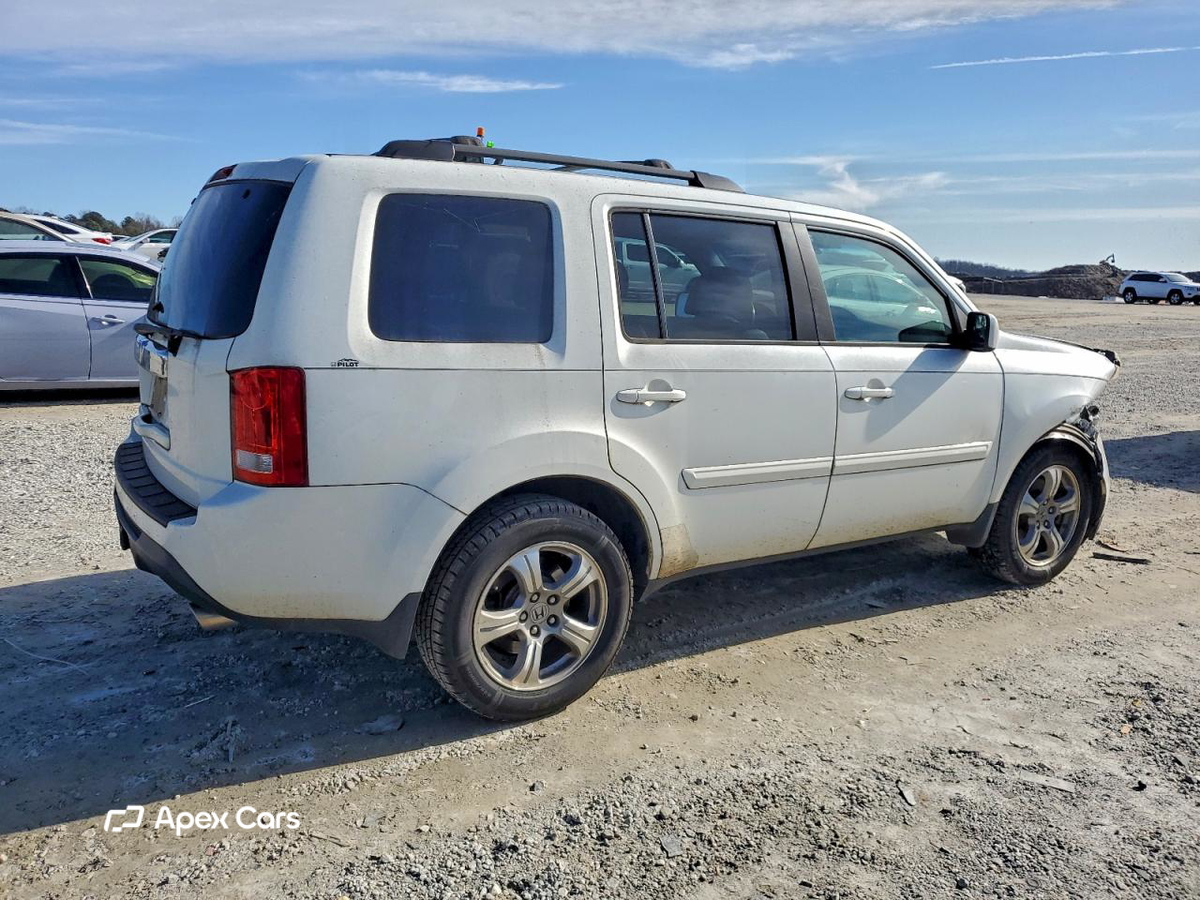 Honda Pilot 2014
