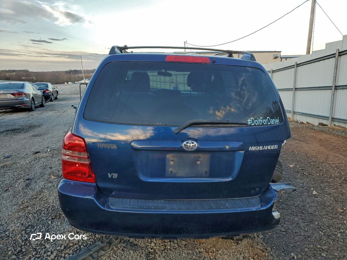 Toyota Highlander 2001