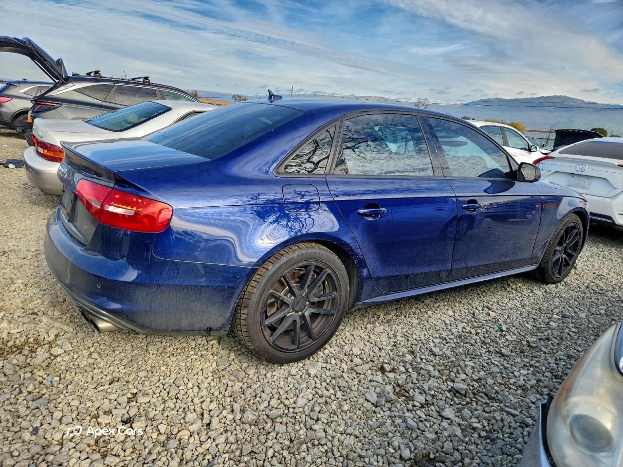 Audi S4 2013