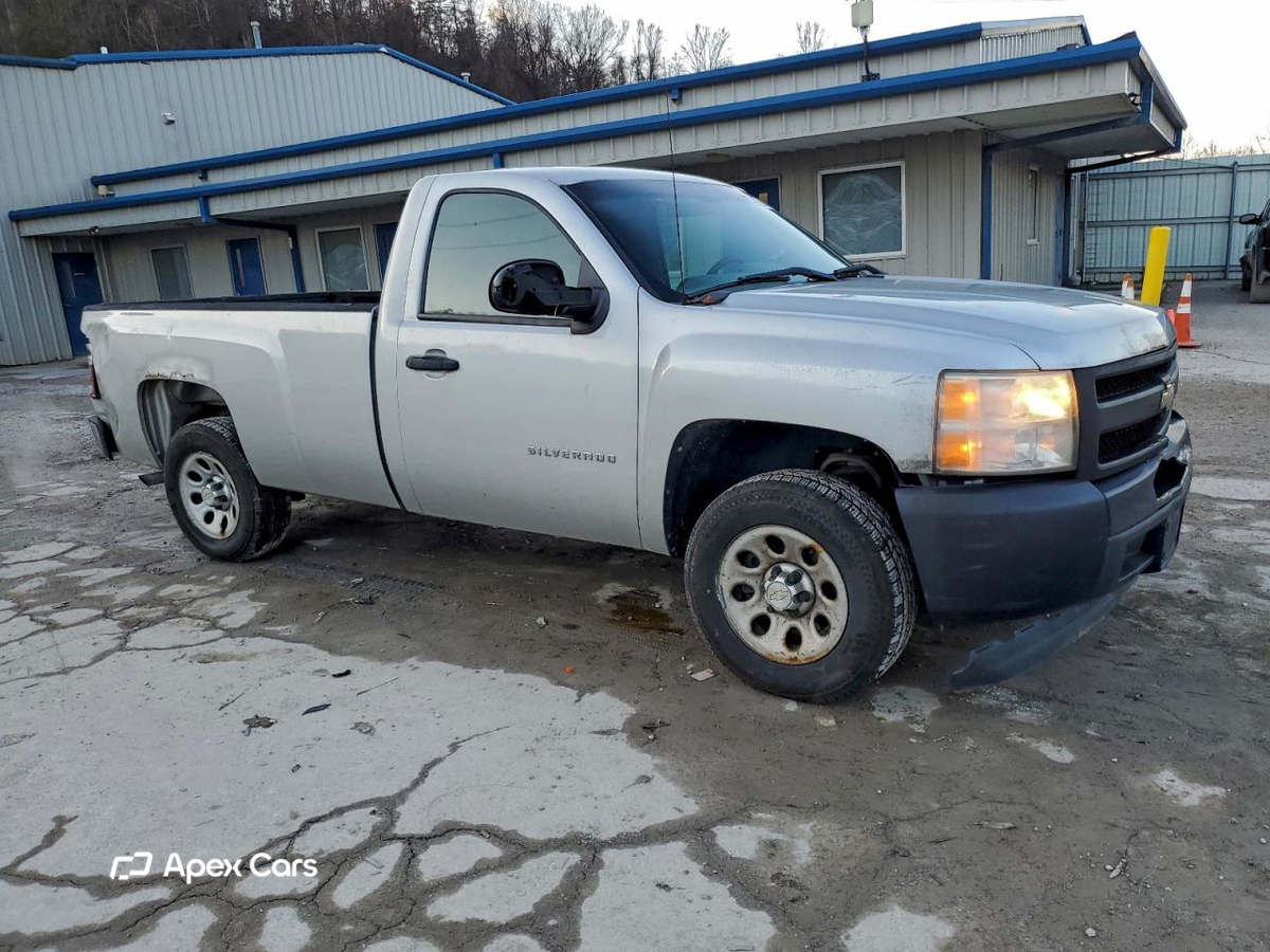 Chevrolet Silverado 2010