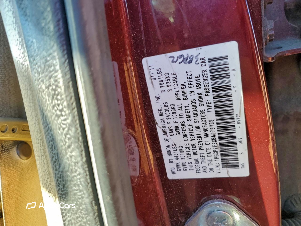 Honda Accord 2011