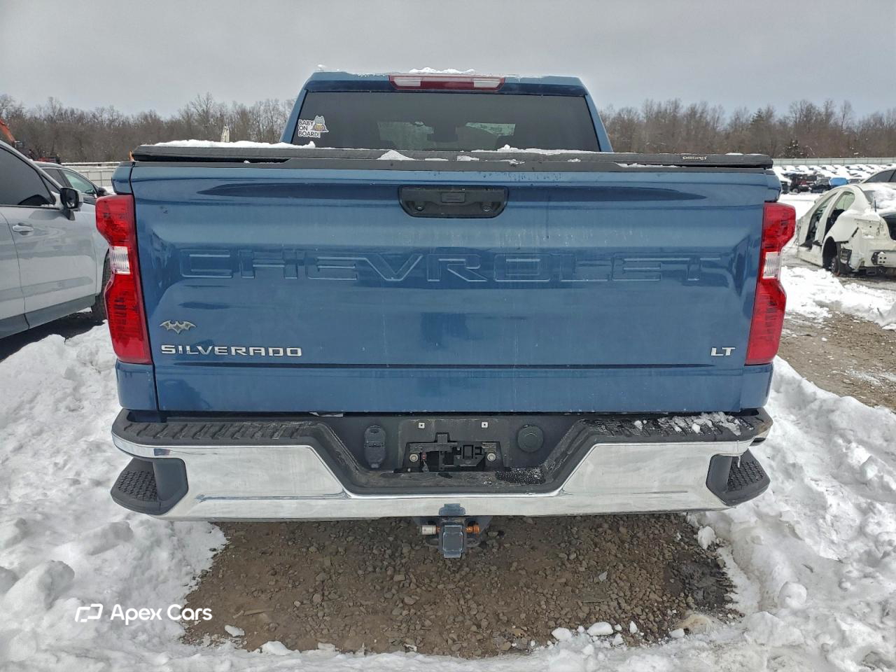 Chevrolet Silverado 2024