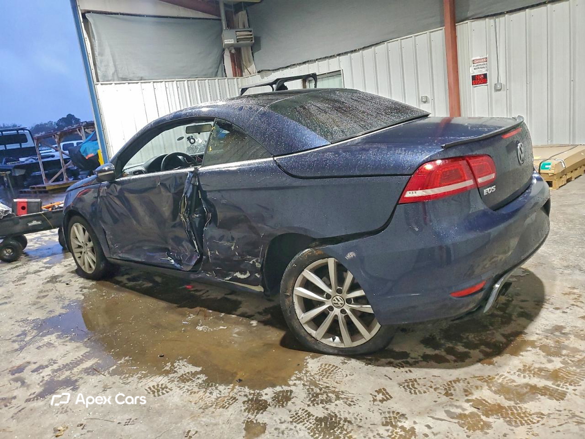 Volkswagen Eos 2012