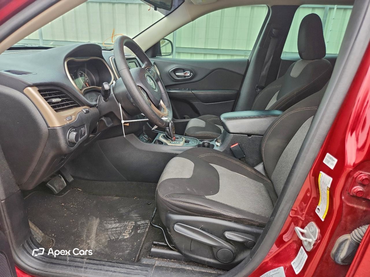 Jeep Cherokee 2016