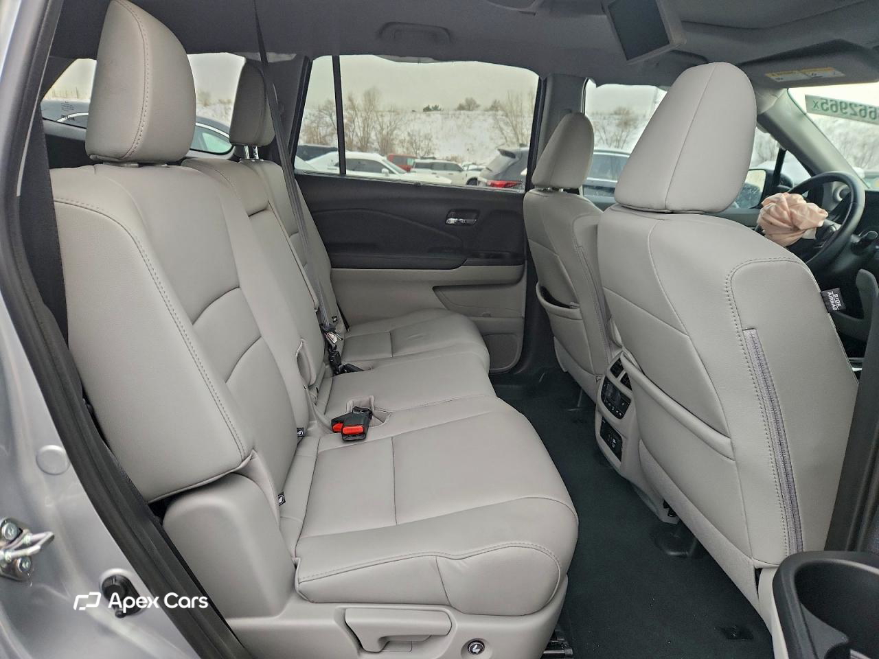 Honda Pilot 2019