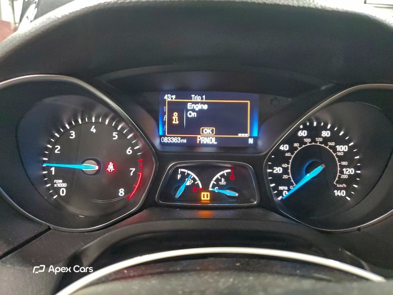 Ford Focus 2018