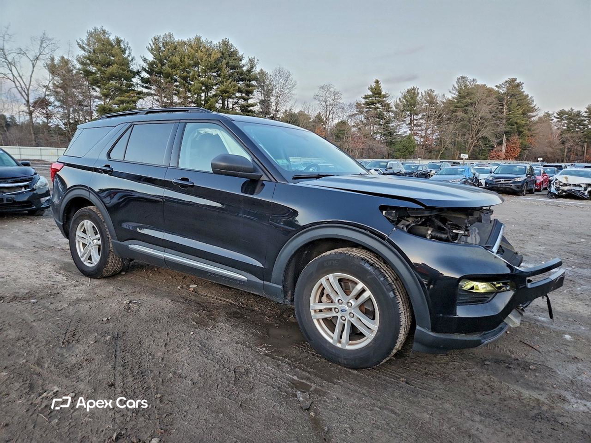 Ford Explorer 2022