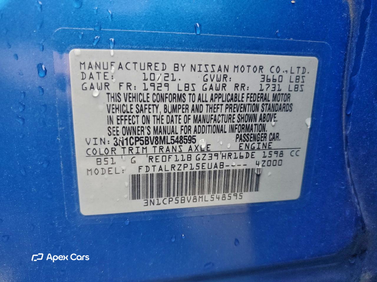 Nissan Kicks 2021