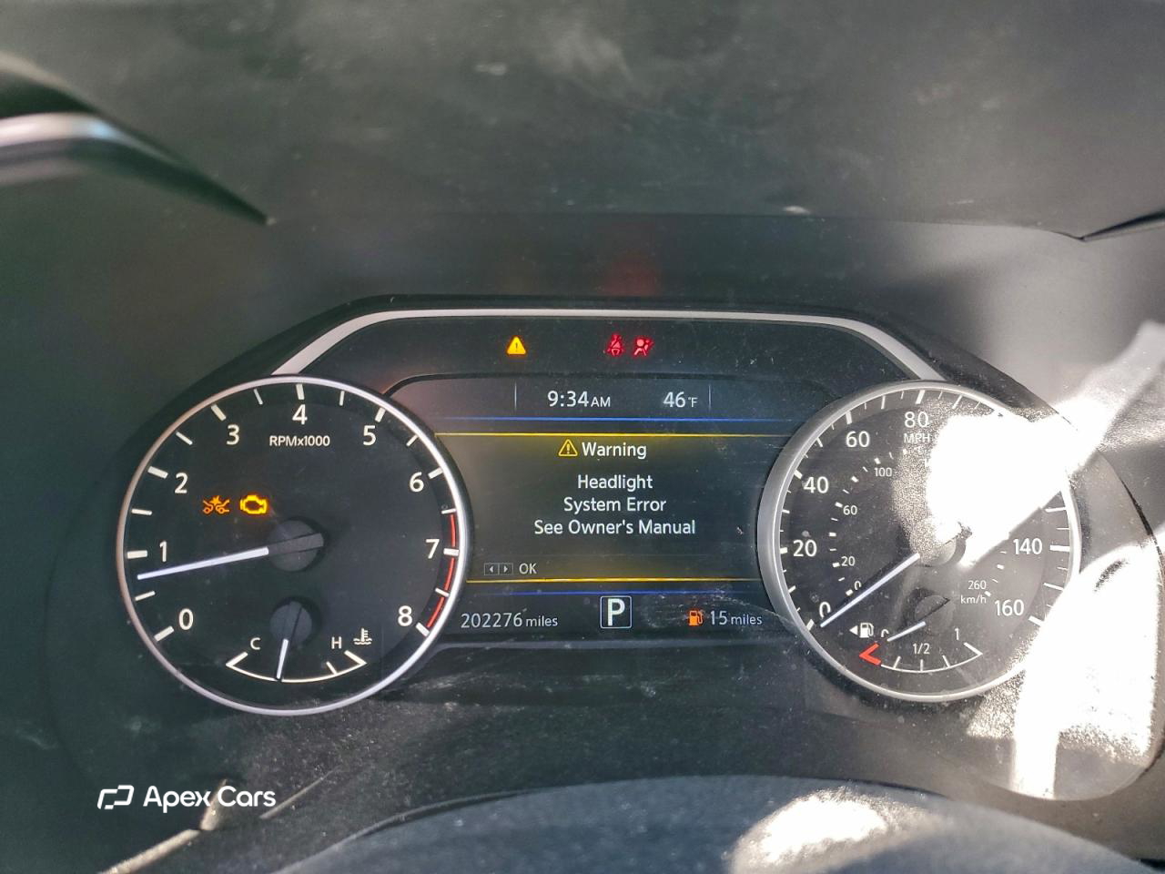 Nissan Maxima 2016