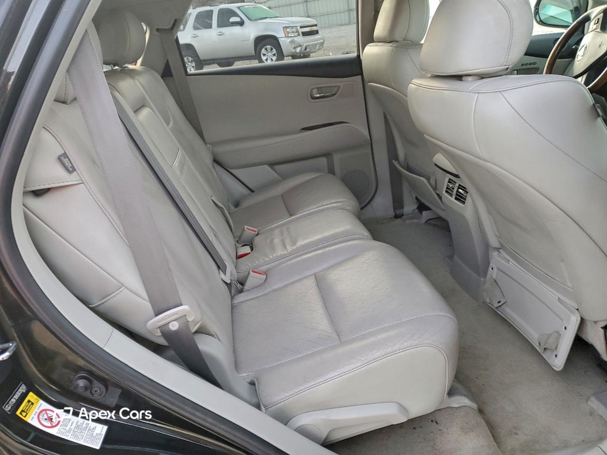 Lexus RX 2011