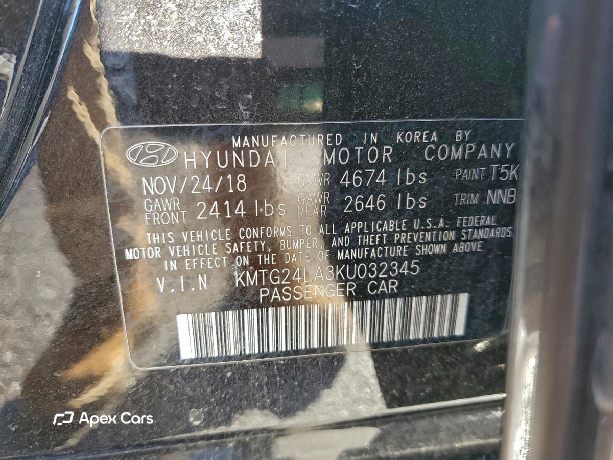 Genesis G70 2019