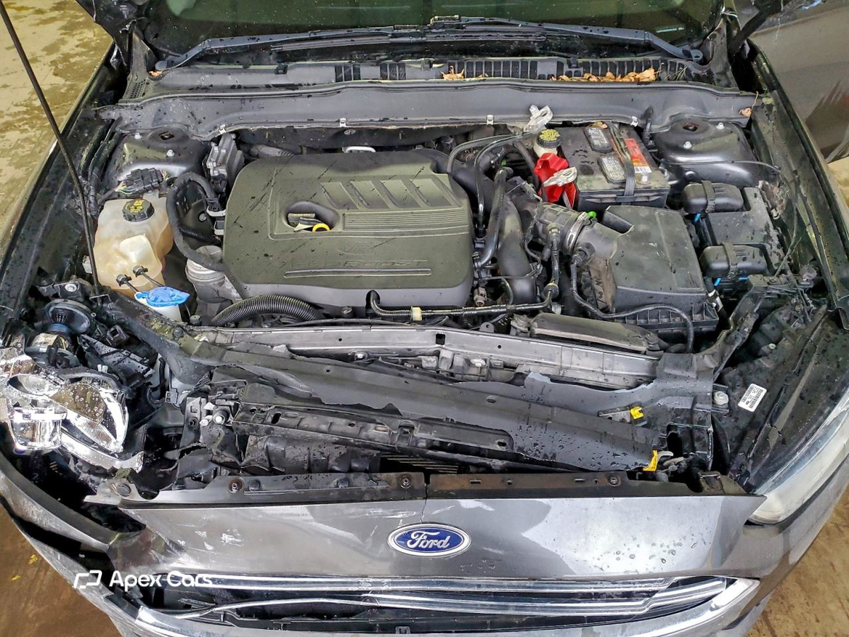 Ford Fusion 2016
