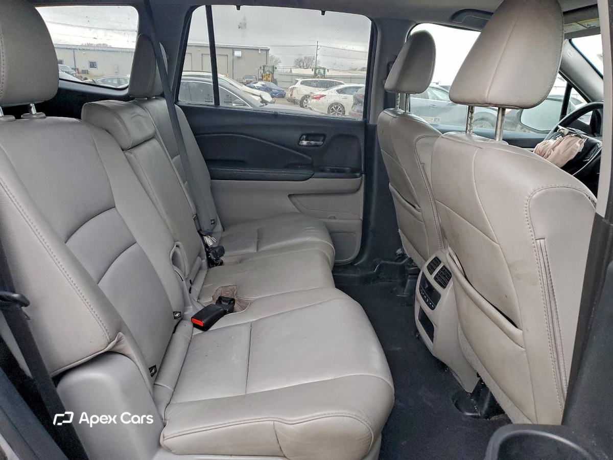 Honda Pilot 2019