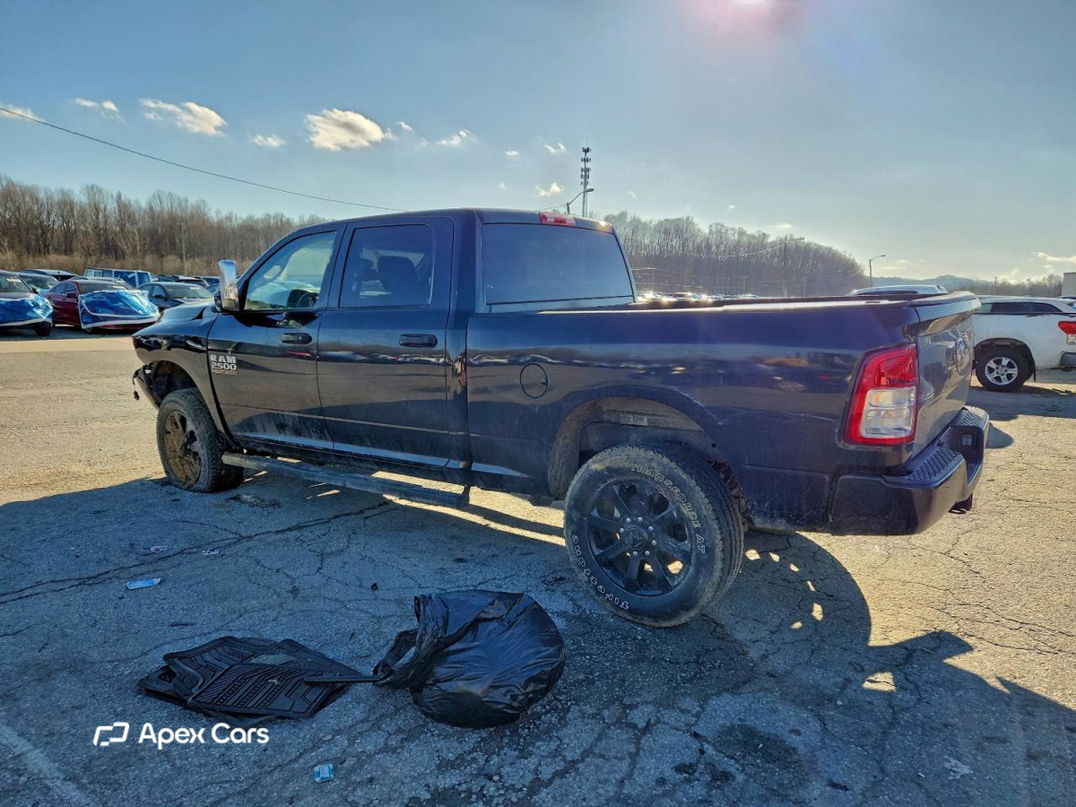 RAM 2500 2018