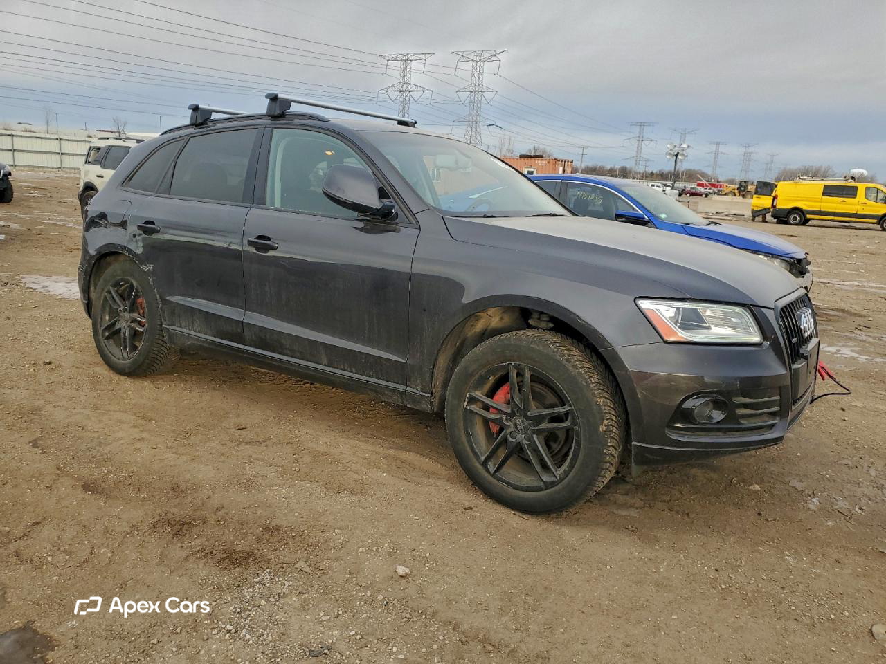Audi Q5 2016