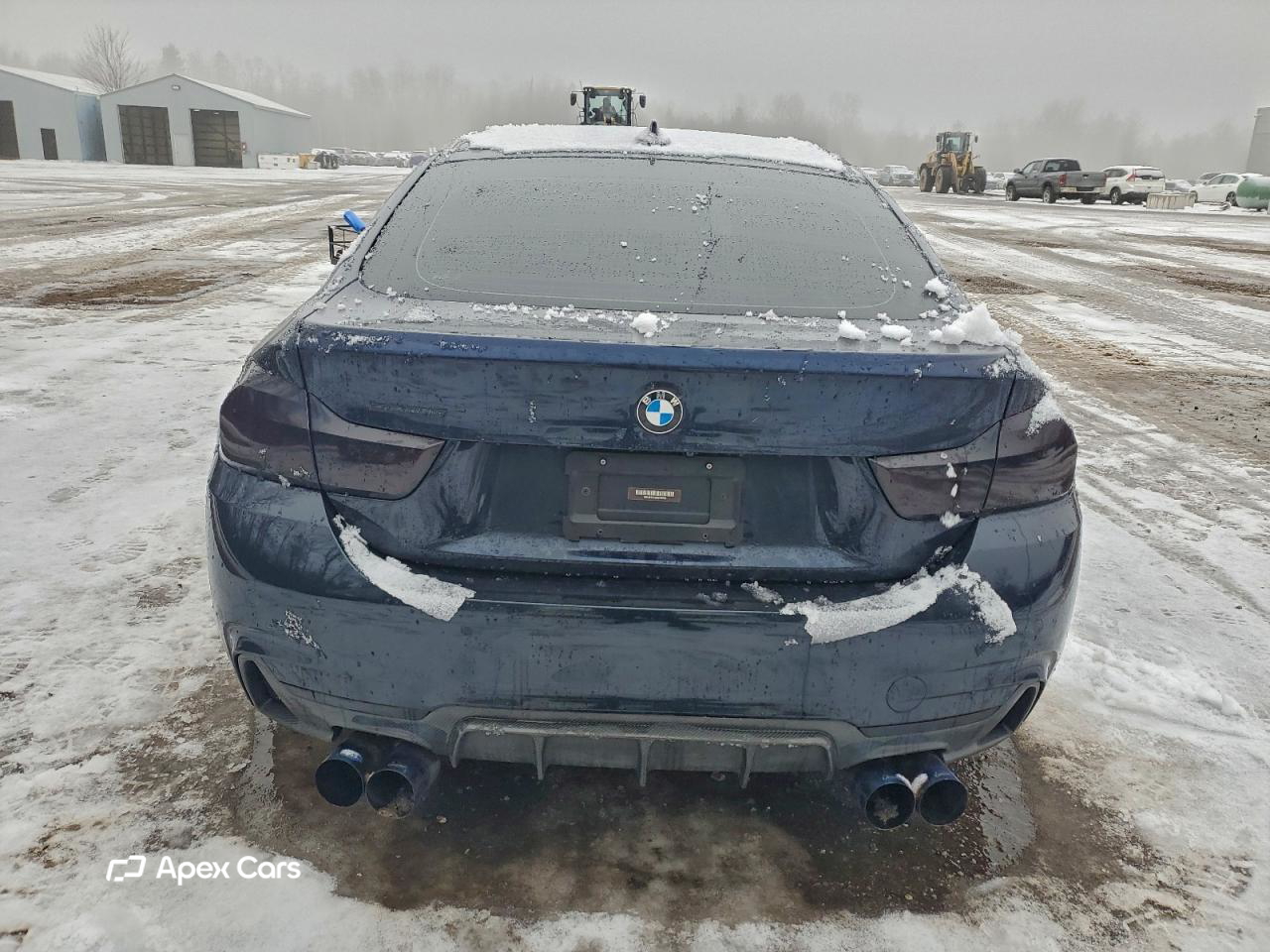 BMW Series 4 2017