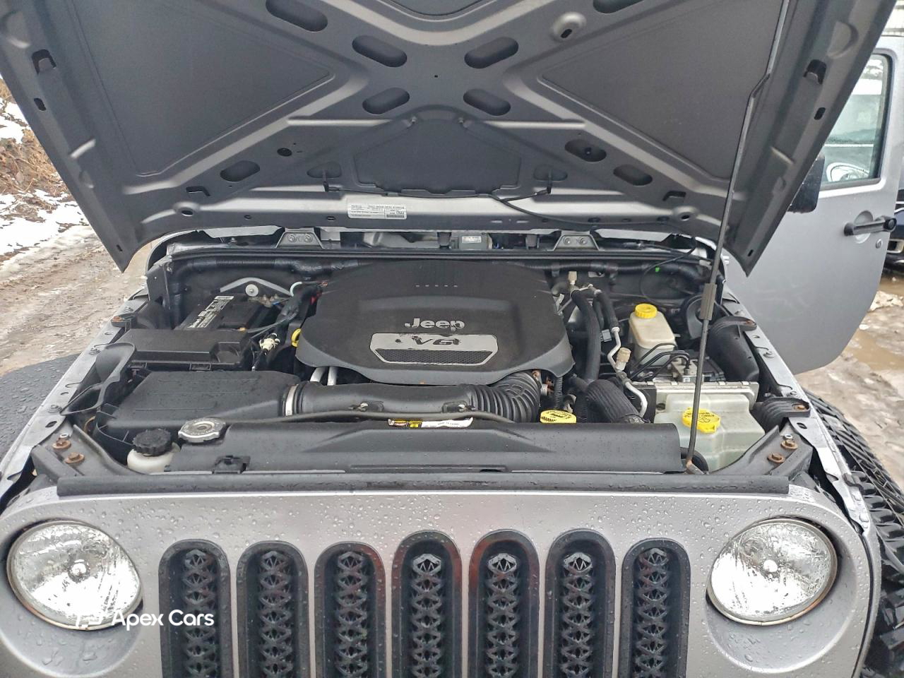 Jeep Wrangler 2015