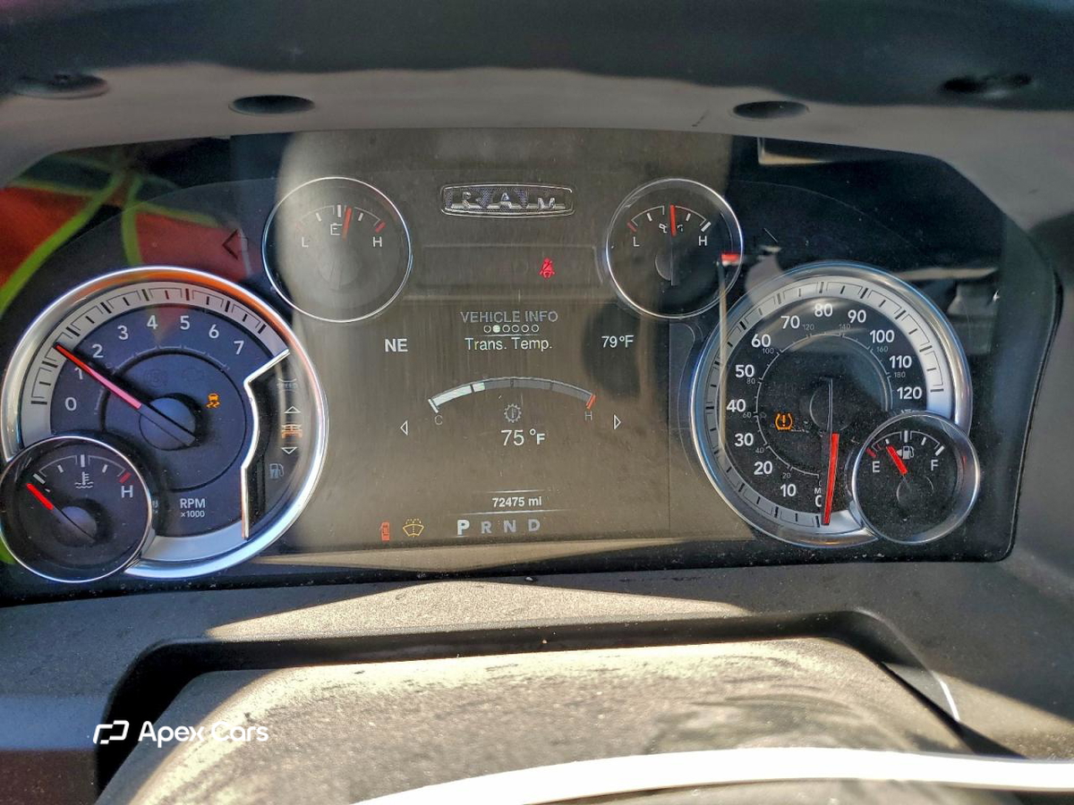 RAM 1500 2022