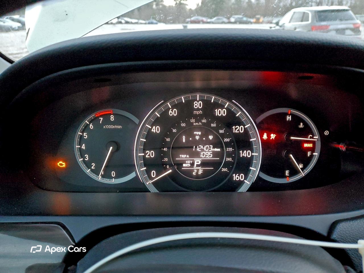 Honda Accord 2016