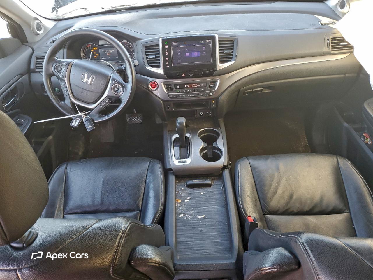 Honda Pilot 2016