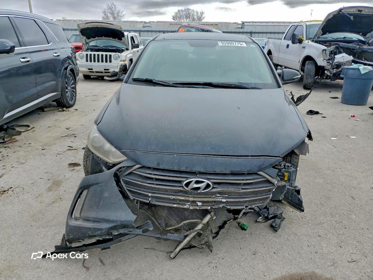 Hyundai Elantra 2017