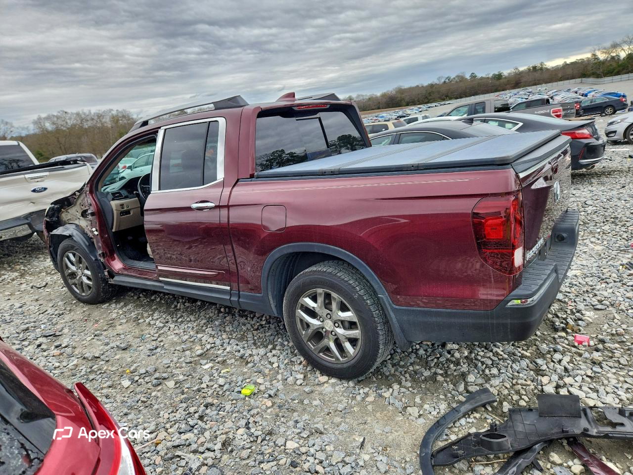 Honda Ridgeline 2019