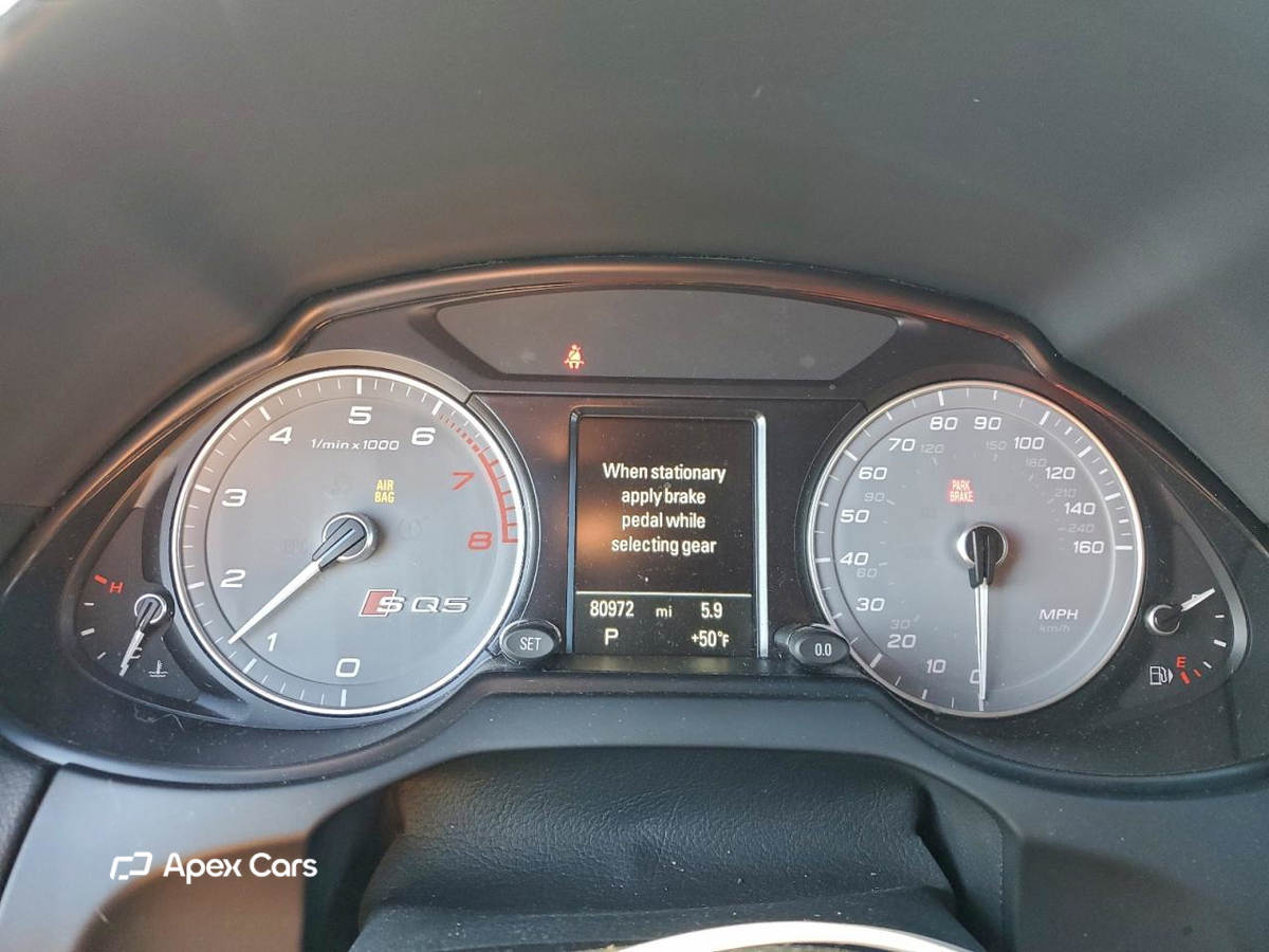 Audi SQ5 2016