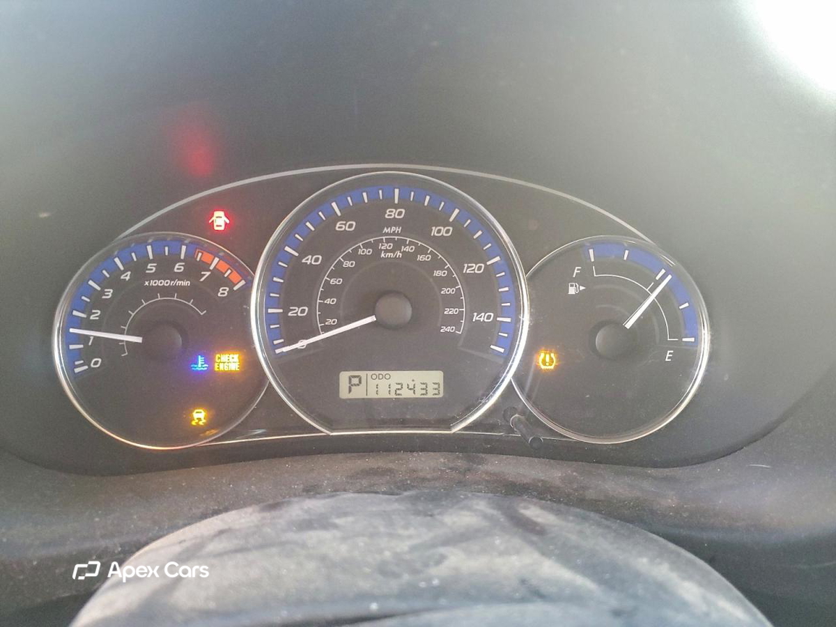 Subaru Forester 2012