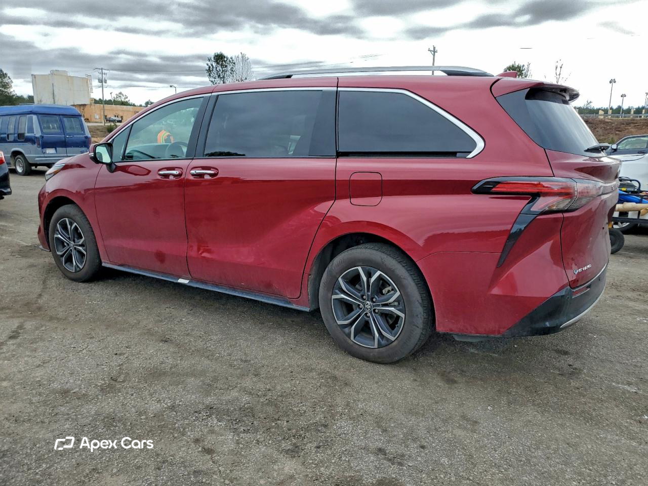 Toyota Sienna 2025