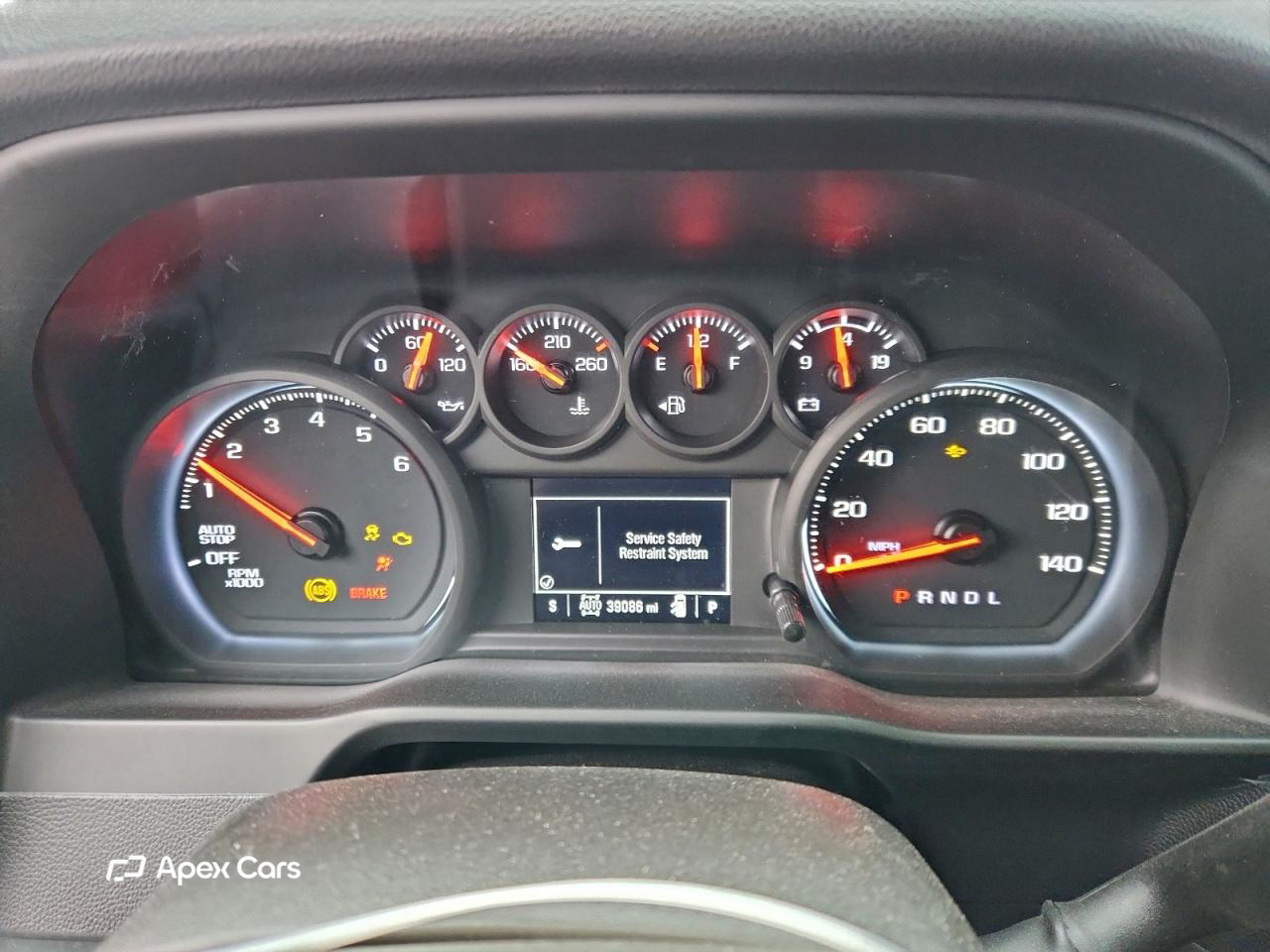 Chevrolet Silverado 2022