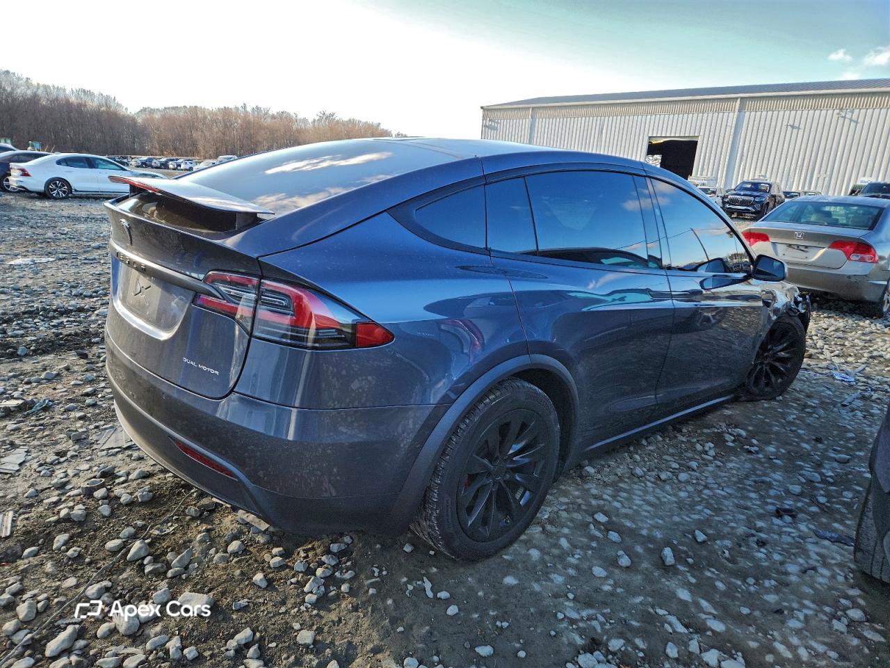 Tesla Model X 2019