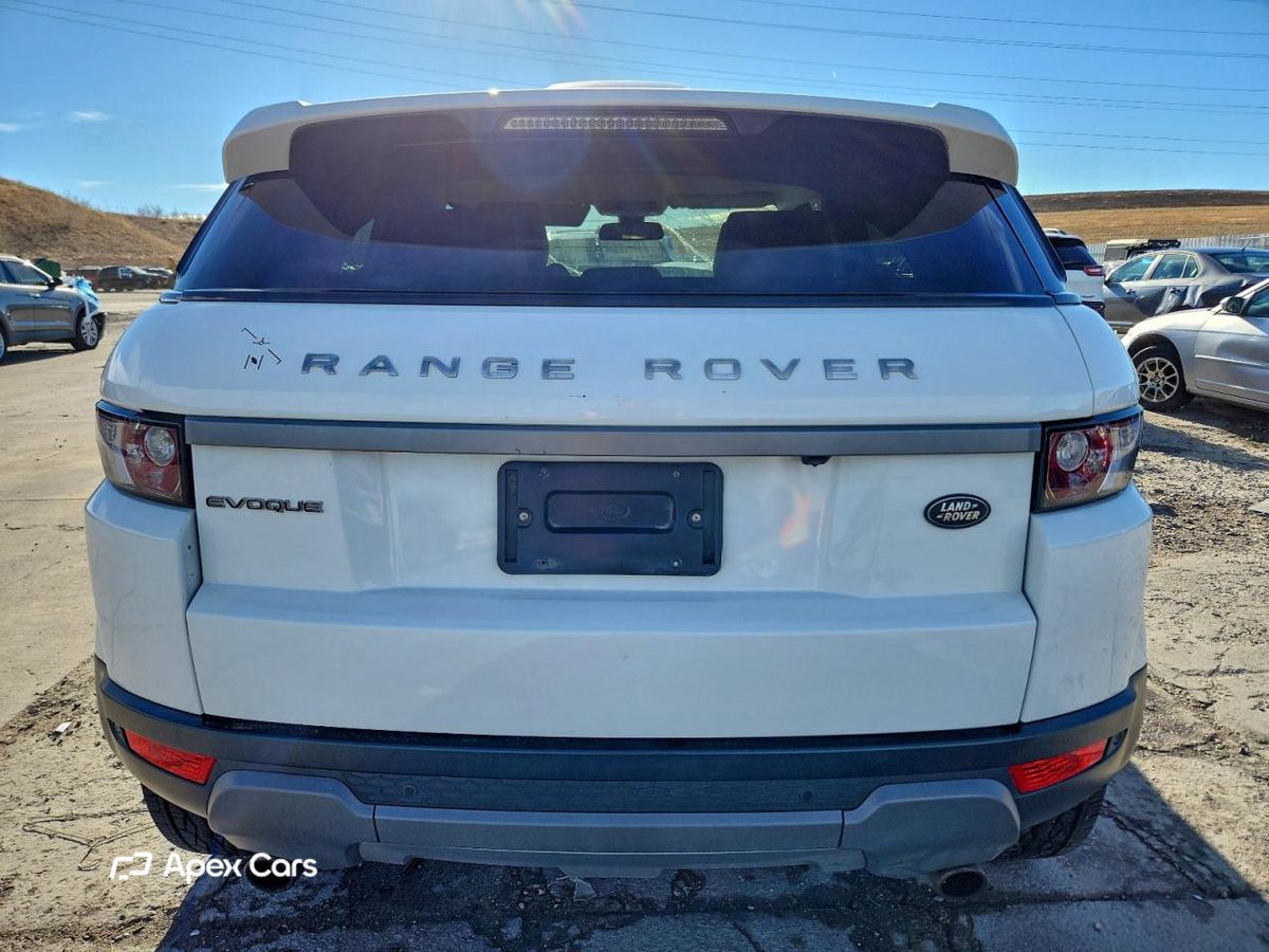 Land Rover Range Rover Evoque 2013