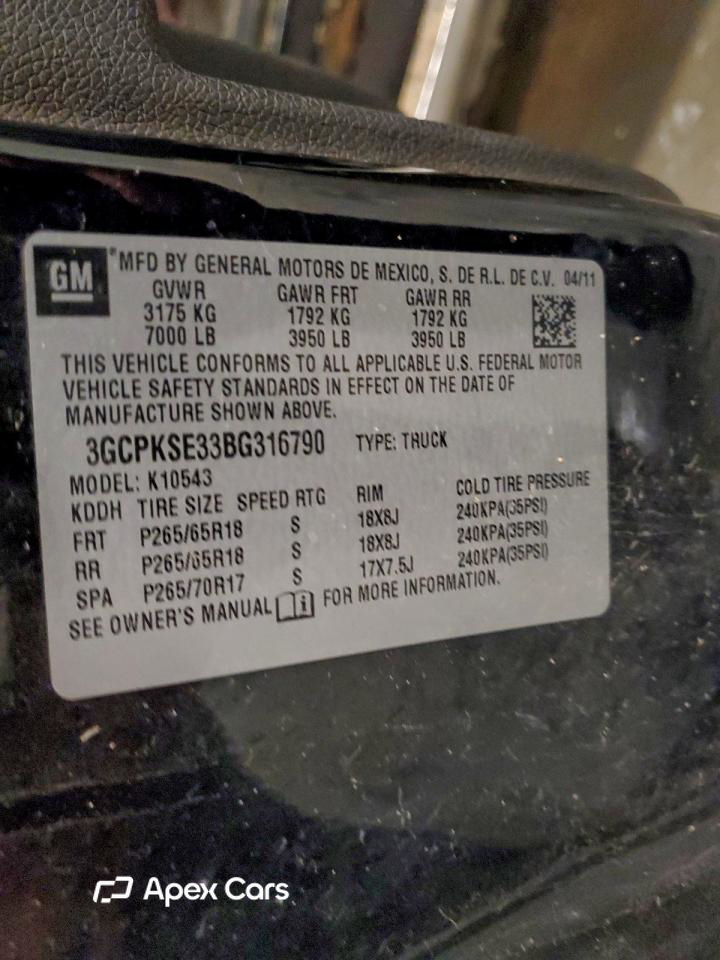 Chevrolet Silverado 2011